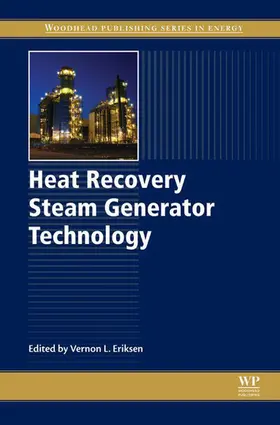 Eriksen | Heat Recovery Steam Generator Technology | E-Book | sack.de