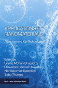 Mohan / Kalarikkal / Thomas |  Applications of Nanomaterials | eBook | Sack Fachmedien