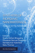 Mohan / Kalarikkal / Thomas |  Synthesis of Inorganic Nanomaterials | eBook | Sack Fachmedien