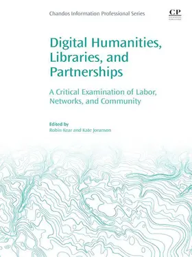 Kear / Joranson |  Digital Humanities, Libraries, and Partnerships | eBook | Sack Fachmedien