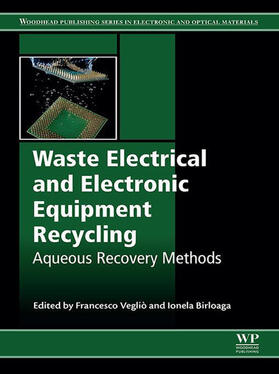 Vegliò / Birloaga | Waste Electrical and Electronic Equipment Recycling | E-Book | sack.de