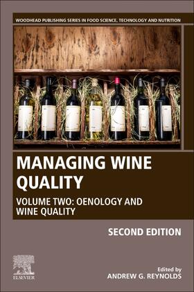 Reynolds | Managing Wine Quality | Buch | 978-0-08-102065-4 | sack.de