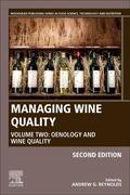 Reynolds |  MANAGING WINE QUALITY 2/E | Buch |  Sack Fachmedien
