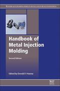 Heaney |  Handbook of Metal Injection Molding | Buch |  Sack Fachmedien