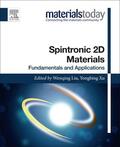 Xu / Liu |  Spintronic 2D Materials | Buch |  Sack Fachmedien