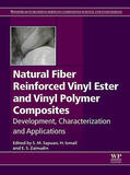 Sapuan / Ismail / Zainudin |  Natural Fiber Reinforced Vinyl Ester and Vinyl Polymer Composites | eBook | Sack Fachmedien