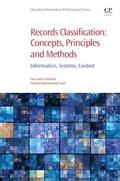 Asma' Mokhtar / Yusof |  Records Classification: Concepts, Principles and Methods | Buch |  Sack Fachmedien