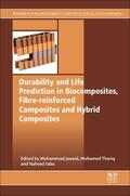 Jawaid / Thariq / Saba |  Durability and Life Prediction in Biocomposites, Fibre-Reinforced Composites and Hybrid Composites | Buch |  Sack Fachmedien