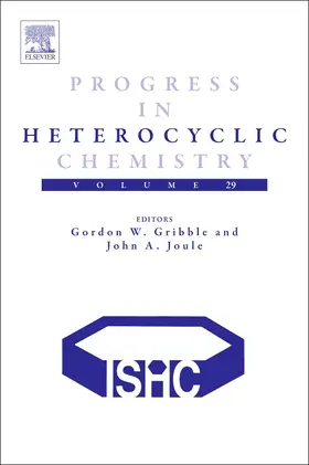 Gribble / Joule | Progress in Heterocyclic Chemistry | Buch | 978-0-08-102310-5 | sack.de
