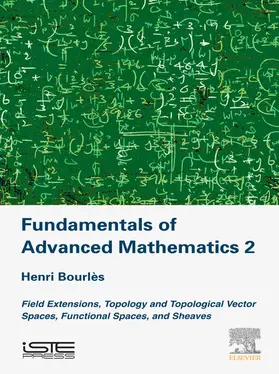 Bourles |  Fundamentals of Advanced Mathematics V2 | eBook | Sack Fachmedien