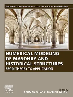 Ghiassi / Milani |  Numerical Modeling of Masonry and Historical Structures | eBook | Sack Fachmedien