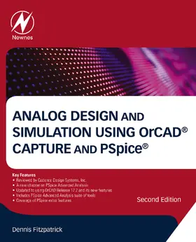 Fitzpatrick |  Analog Design and Simulation Using OrCAD Capture and PSpice | eBook | Sack Fachmedien