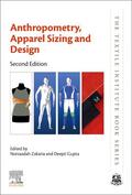 Zakaria / Gupta |  Anthropometry, Apparel Sizing and Design | Buch |  Sack Fachmedien
