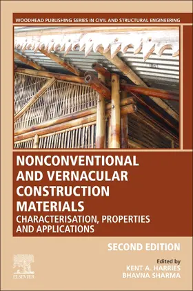 Harries / Sharma |  Nonconventional and Vernacular Construction Materials | Buch |  Sack Fachmedien