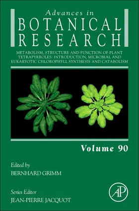 Grimm |  Metabolism, Structure and Function of Plant Tetrapyrroles: Introduction, Microbial and Eukaryotic Chlorophyll Synthesis and Catabolism | Buch |  Sack Fachmedien