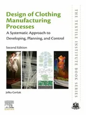 Gersak / Ger?ak |  Design of Clothing Manufacturing Processes | eBook | Sack Fachmedien