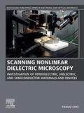 Cho |  Scanning Nonlinear Dielectric Microscopy | eBook | Sack Fachmedien