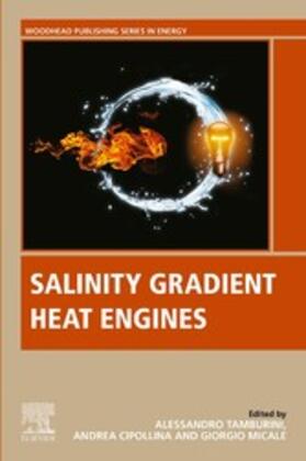 Tamburini / Cipollina / Micale | Salinity Gradient Heat Engines | E-Book | sack.de