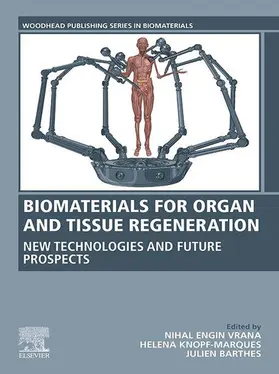Vrana / Knopf-Marques / Barthes | Biomaterials for Organ and Tissue Regeneration | E-Book | www.sack.de