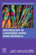 Dhoble / Pawade / Swart |  Spectroscopy of Lanthanide Doped Oxide Materials | Buch |  Sack Fachmedien