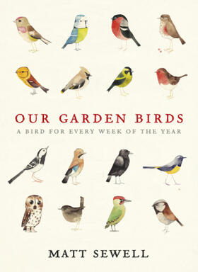 Sewell |  Our Garden Birds | Buch |  Sack Fachmedien