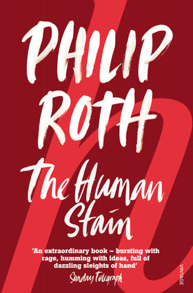 Roth | The Human Stain | Buch | 978-0-09-928219-8 | www.sack.de