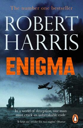 Harris | Enigma | Buch | 978-0-09-952792-3 | www.sack.de
