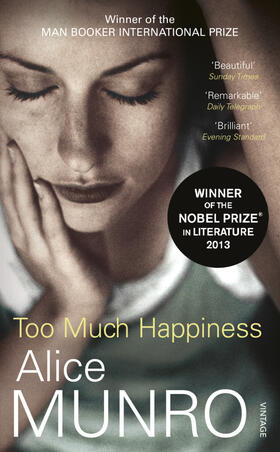 Munro |  Too Much Happiness | Buch |  Sack Fachmedien
