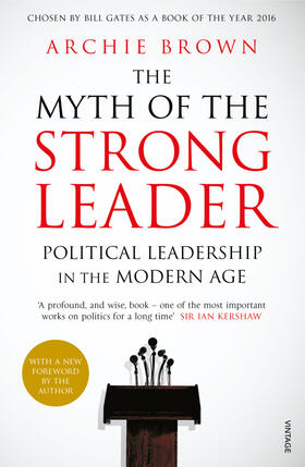Brown |  The Myth of the Strong Leader | Buch |  Sack Fachmedien