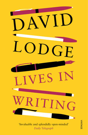 Lodge |  Lives in Writing | Buch |  Sack Fachmedien