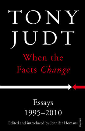 Judt |  When the Facts Change | Buch |  Sack Fachmedien