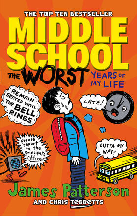 Patterson |  Middle School 01. The Worst Years of My Life | Buch |  Sack Fachmedien