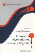 Simme |  Innovation Networks and Learning Regions? | Buch |  Sack Fachmedien