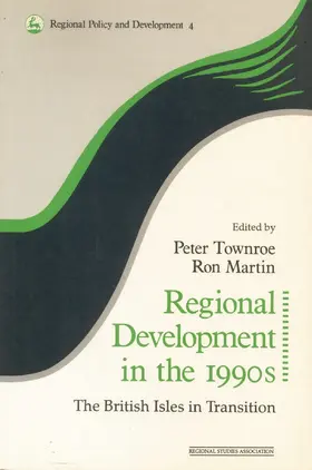 Martin / Townroe |  Regional Development in the 1990s | Buch |  Sack Fachmedien
