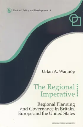 Wannop | The Regional Imperative | Buch | 978-0-11-702368-0 | sack.de