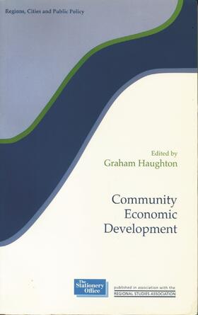 Haughton | Community Economic Development | Buch | 978-0-11-702377-2 | sack.de