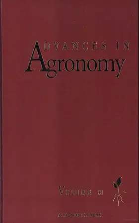 Sparks |  Advances in Agronomy | Buch |  Sack Fachmedien