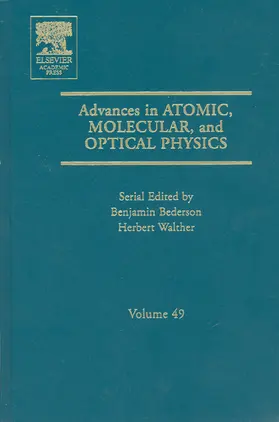 Bederson / Walther |  Advances in Atomic, Molecular, and Optical Physics | Buch |  Sack Fachmedien