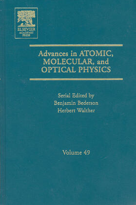 Bederson / Walther | Advances in Atomic, Molecular, and Optical Physics | Buch | 978-0-12-003849-7 | sack.de