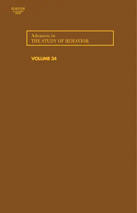 Slater / Rosenblatt / Snowdon |  Advances in the Study of Behavior | Buch |  Sack Fachmedien