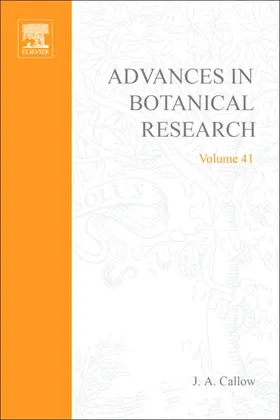 Advances in Botanical Research | Buch | 978-0-12-005941-6 | www.sack.de