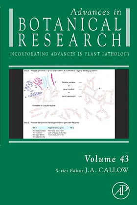 Advances in Botanical Research | Buch | 978-0-12-005943-0 | sack.de