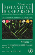  Developmental Genetics of the Flower | Buch |  Sack Fachmedien