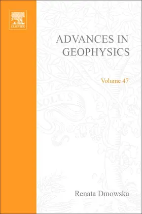 Advances in Geophysics | Buch | 978-0-12-018847-5 | sack.de