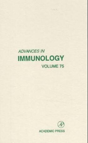 Dixon | Advances in Immunology | Buch | 978-0-12-022475-3 | sack.de