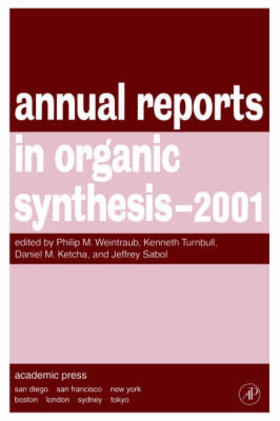  Annual Reports in Organic Synthesis 2001 | Buch |  Sack Fachmedien