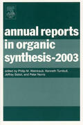  Annual Reports in Organic Synthesis (2003) | Buch |  Sack Fachmedien