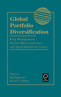 Aggarwal / Schirm |  Global Portfolio Diversification | Buch |  Sack Fachmedien