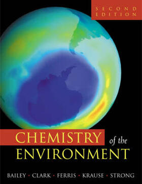 Bailey / Clark / Ferris | Chemistry of the Environment | Buch | 978-0-12-073461-0 | sack.de