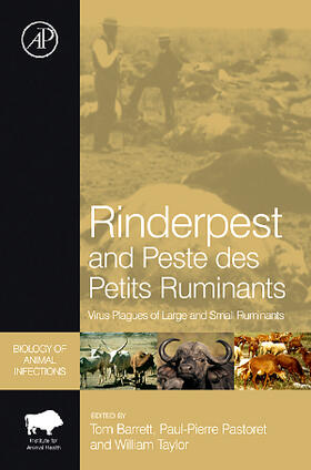 Taylor / Barrett / Pastoret | Rinderpest and Peste Des Petits Ruminants | Buch | 978-0-12-088385-1 | sack.de